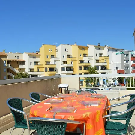 Cap D'agde, 1 Piece, 4 Personnes - Fr-1-249-286 アパート アグド