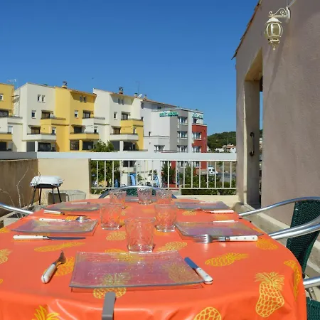 Cap D'agde, 1 Piece, 4 Personnes - Fr-1-249-286 * アグド