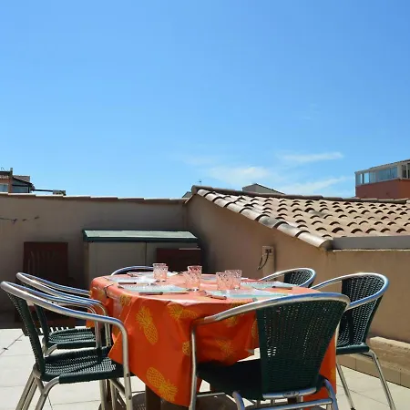 Cap D'agde, 1 Piece, 4 Personnes - Fr-1-249-286 *