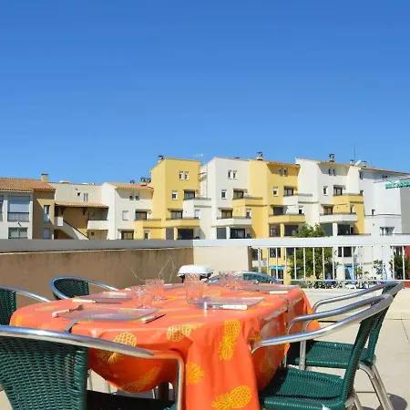 アパート Cap D'agde, 1 Piece, 4 Personnes - Fr-1-249-286